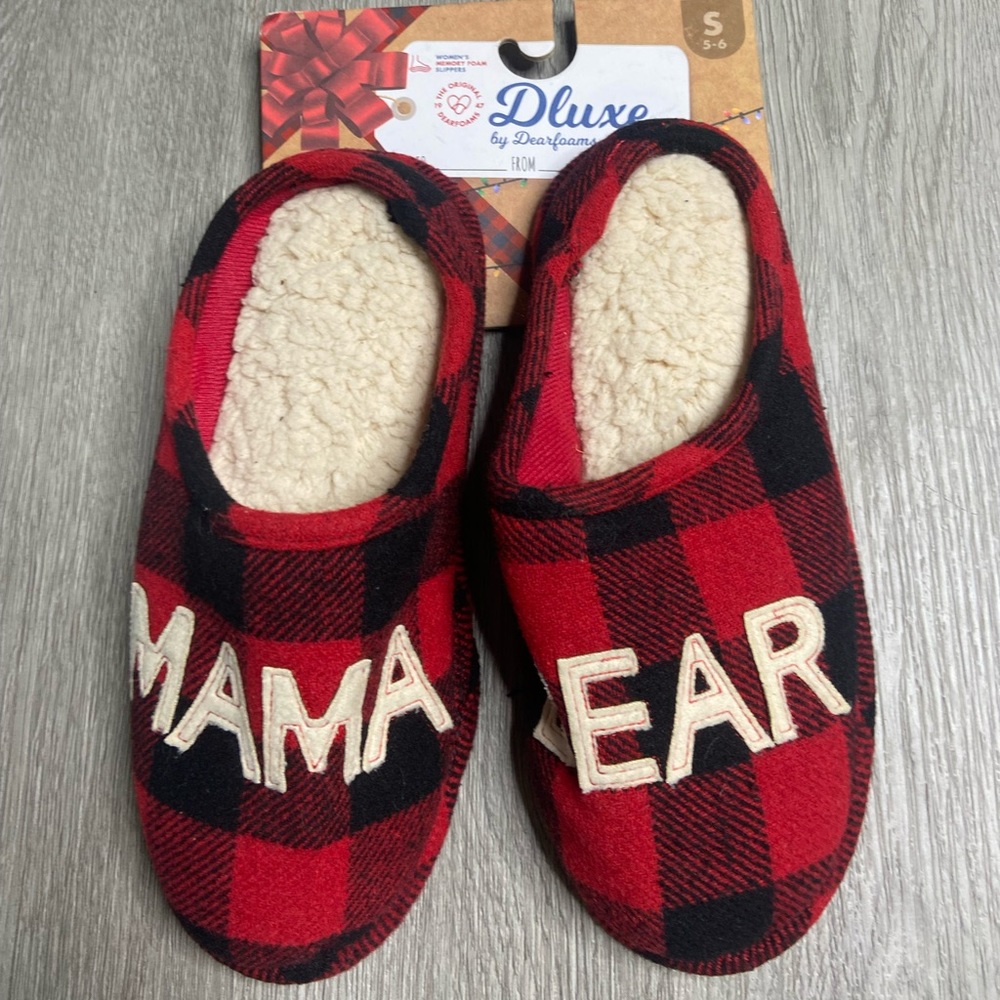 Dearfoam Mama Bear Slippers